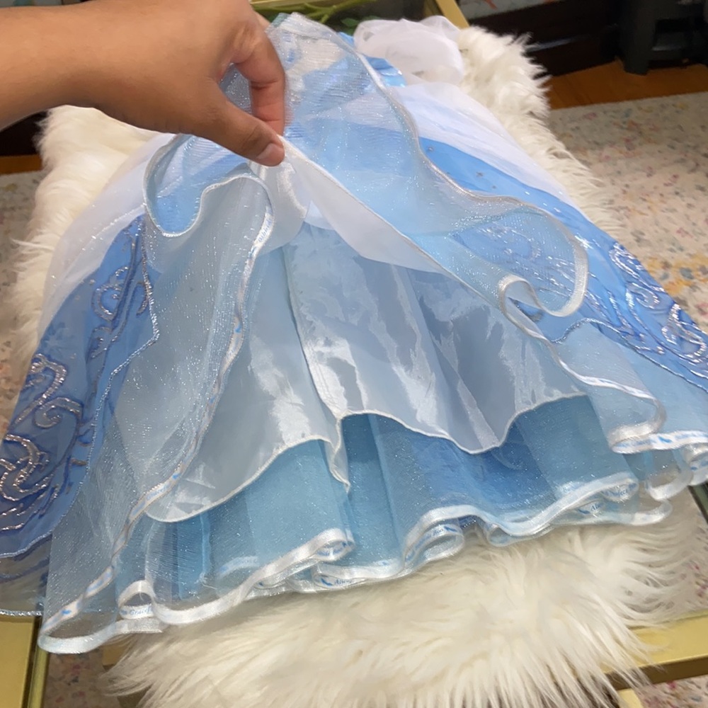 Disney Store Cinderella Costume Princess Dress, Size 7/8 - Picture 6 of 16
